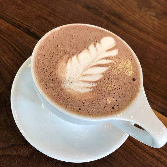 artisan dark chocolate drinking chocolate