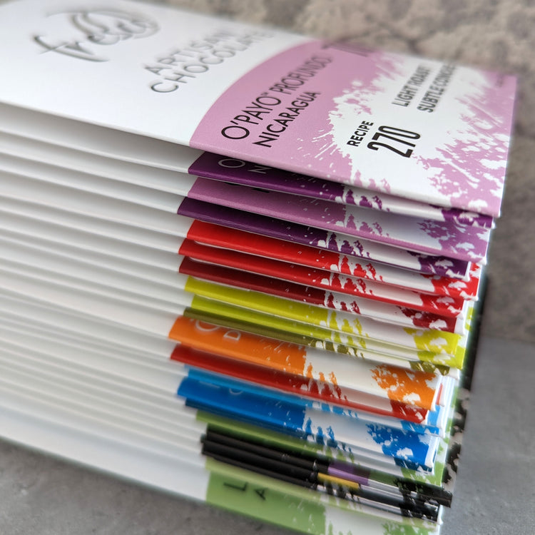 single origin artisan dark chocolate bars