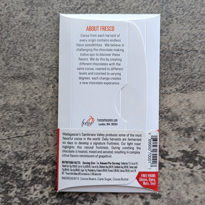 Madagascar 74% Light Roast Chocolate – Recipe 214